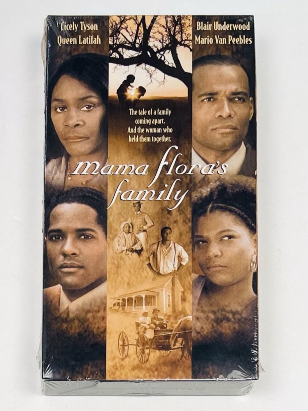 Mama Flora's Family VHS 1998 Hallmark Cicely Tyson Queen Latifah NIP NEW Sealed